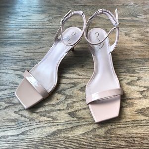 NWT Sam Edelman Rayelle Kitten Heel in Beige Blush Size 9.5